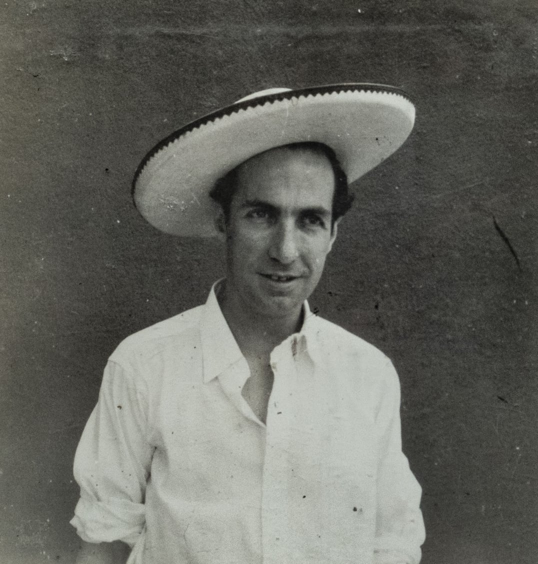 Germán sombrero mexicano