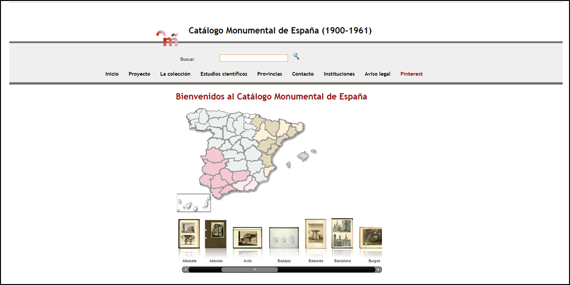 Catálogo Monumental de España (1900-1961)
