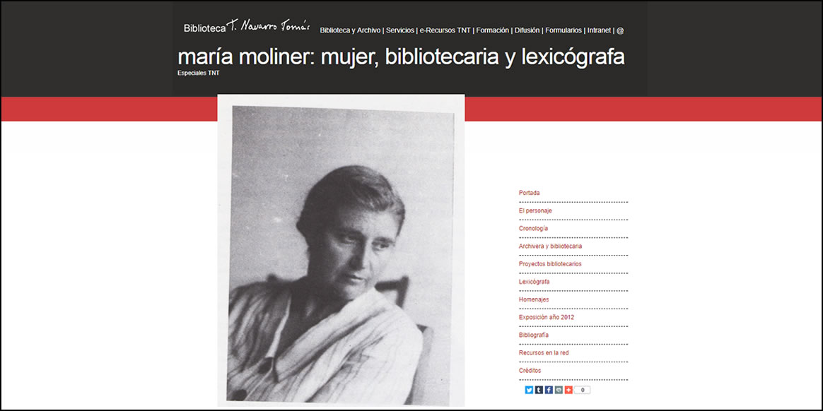 María Moliner: mujer, bibliotecaria y lexicógrafa