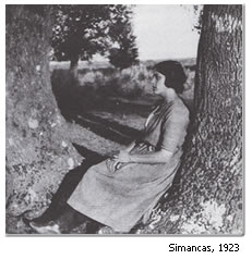 María Moliner. simancas 1923