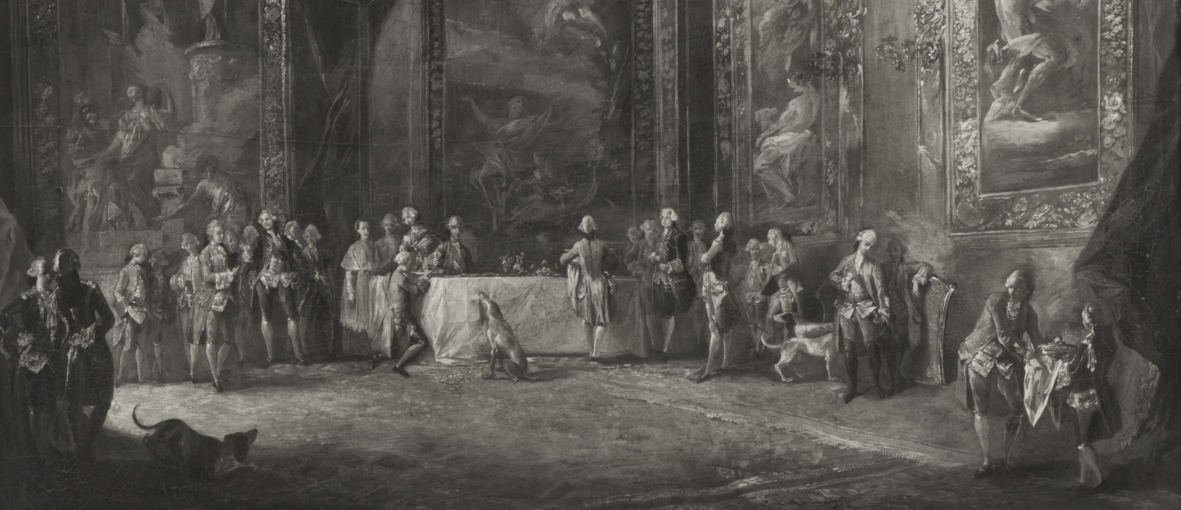 Carlos III, comiendo antes su corte [Material gráfico ]
Archivo Moreno. Luis Paret y Alcázar (1746-1799). S.l.. S.f