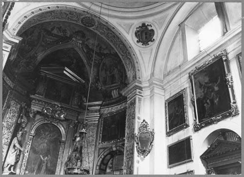 	Interior de la Capilla de San José (Toledo). Colección General Arquitectura. CGA 127 93507 (ACCHS-CSIC).