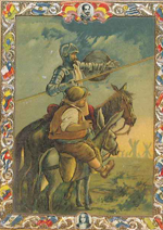 Don Quijote de la Mancha [Grabación sonora musical ]