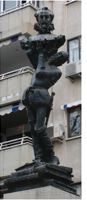 Estatua de Mariano Benlliure en Valencia