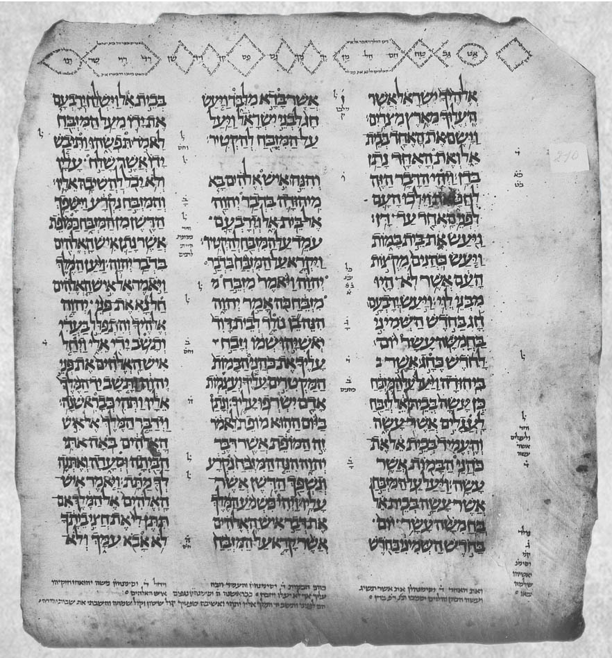 Folio con figuras geométricas