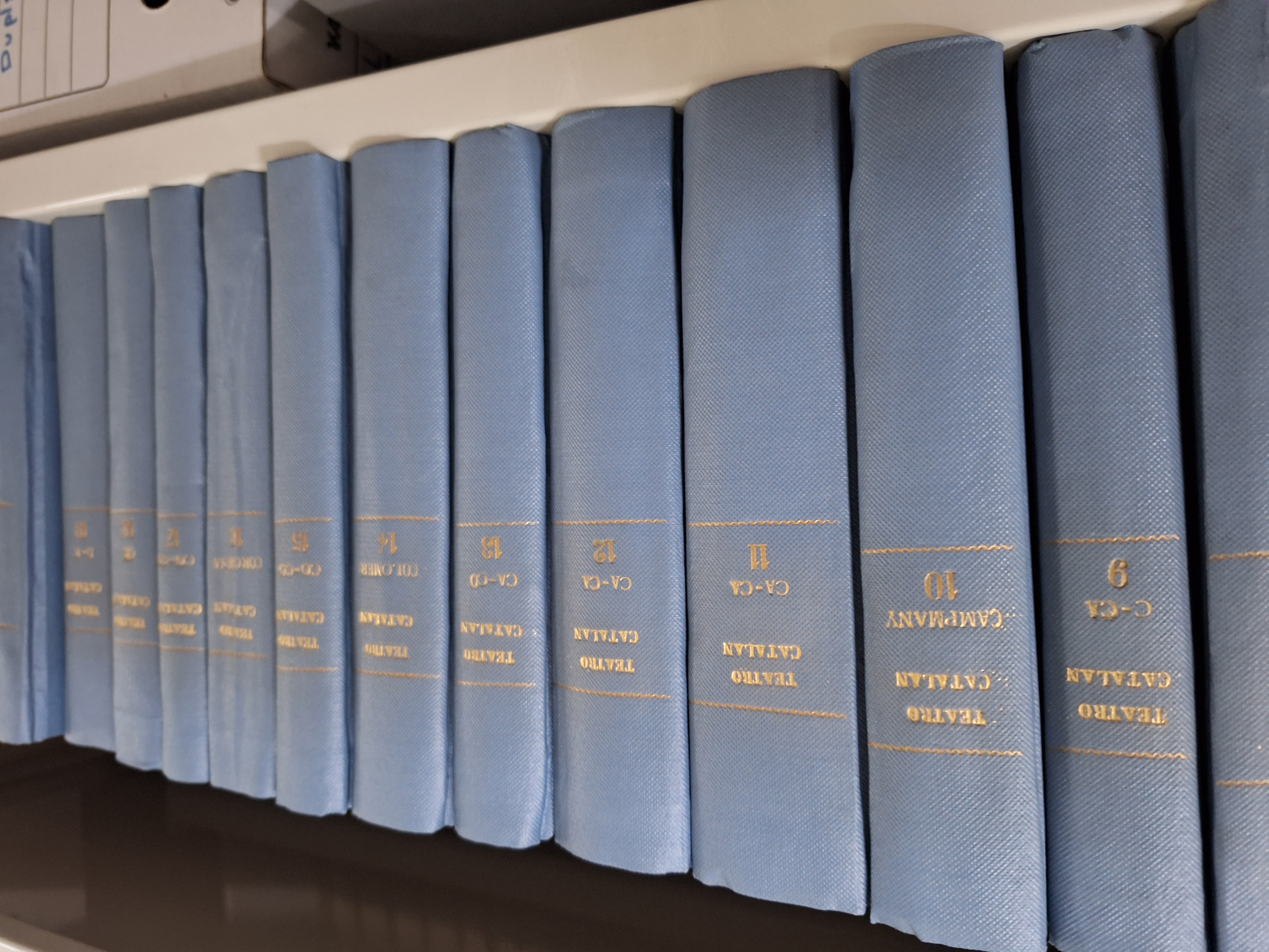 Colección de Teatro Catalán de la BTNT