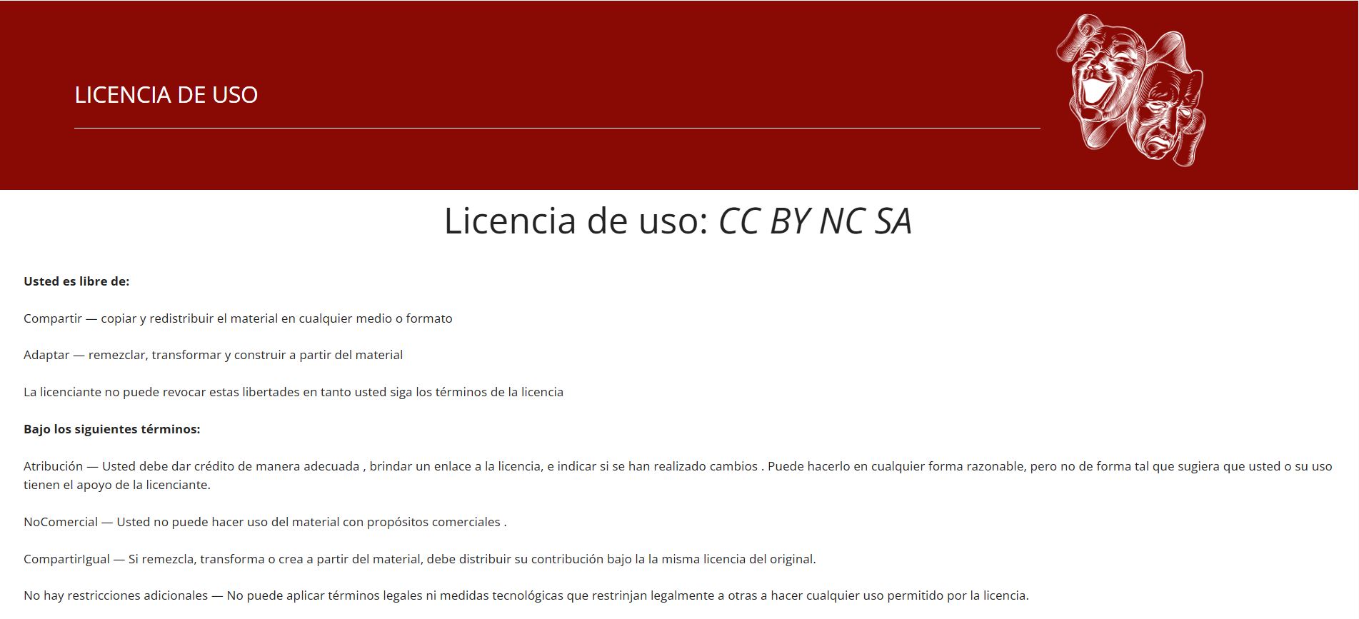 Licencia CC